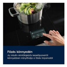 Electrolux EIS67483 FŐZŐLAP BE&Eacute;P&Iacute;THETŐ INDUKCI&Oacute;S Konyhai term&eacute;kek - S&uuml;tő-főzőlap, tűzhely (be&eacute;p&iacute;thető) - Indukci&oacute;s főzőlap (be&eacute;p&iacute;thető) - 502816