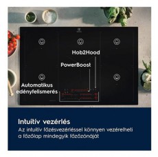 Electrolux EIS67483 FŐZŐLAP BE&Eacute;P&Iacute;THETŐ INDUKCI&Oacute;S Konyhai term&eacute;kek - S&uuml;tő-főzőlap, tűzhely (be&eacute;p&iacute;thető) - Indukci&oacute;s főzőlap (be&eacute;p&iacute;thető) - 502816