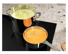 Electrolux EIV84550 FŐZŐLAP BEÉPÍTHETŐ INDUKCIÓS Konyhai termékek - Sütő-főzőlap, tűzhely (beépíthető) - Indukciós főzőlap (beépíthető) - 503022