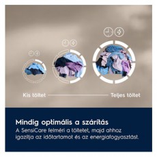 Electrolux EW6D285Y SZÁRÍTÓGÉP HŐSZIVATTYÚS Háztartás / Otthon / Kültér - Mosógép / szárítógép - Szárítógép - 503000