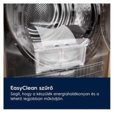Electrolux EW6D285Y SZÁRÍTÓGÉP HŐSZIVATTYÚS Háztartás / Otthon / Kültér - Mosógép / szárítógép - Szárítógép - 503000