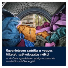 Electrolux EW6D285Y SZÁRÍTÓGÉP HŐSZIVATTYÚS Háztartás / Otthon / Kültér - Mosógép / szárítógép - Szárítógép - 503000