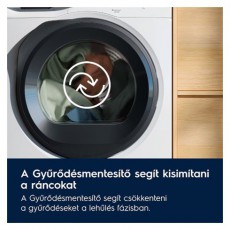 Electrolux EW6D285Y SZÁRÍTÓGÉP HŐSZIVATTYÚS Háztartás / Otthon / Kültér - Mosógép / szárítógép - Szárítógép - 503000