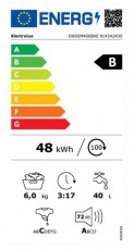 Electrolux EW6SM406BXE MOSÓGÉP ELÖLTÖLTŐS KESKENY Háztartás / Otthon / Kültér - Mosógép / szárítógép - Elöltöltős keskeny (45cm-ig) mosógép - 502787