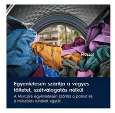 Electrolux EW7D394PE SZÁRÍTÓGÉP HŐSZIVATTYÚS Háztartás / Otthon / Kültér - Mosógép / szárítógép - Szárítógép - 503002