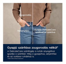 Electrolux EW7D394PE SZÁRÍTÓGÉP HŐSZIVATTYÚS Háztartás / Otthon / Kültér - Mosógép / szárítógép - Szárítógép - 503002