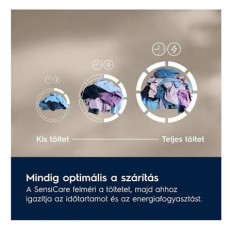 Electrolux EW7D394PE SZÁRÍTÓGÉP HŐSZIVATTYÚS Háztartás / Otthon / Kültér - Mosógép / szárítógép - Szárítógép - 503002