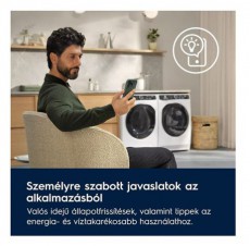 Electrolux EW7D495UCE SZÁRÍTÓGÉP HŐSZIVATTYÚS Háztartás / Otthon / Kültér - Mosógép / szárítógép - Szárítógép - 503005