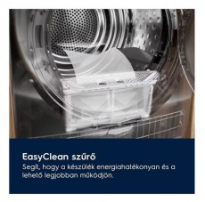 Electrolux EW7D495UE SZÁRÍTÓGÉP HŐSZIVATTYÚS Háztartás / Otthon / Kültér - Mosógép / szárítógép - Szárítógép - 503004