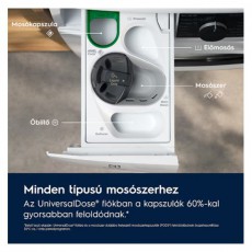 Electrolux EW7F3484UE MOSÓGÉP ELÖLTÖLTŐS GŐZ FUNKCIÓVAL Háztartás / Otthon / Kültér - Mosógép / szárítógép - Elöltöltős normál (60cm-ig) mosógép - 502788