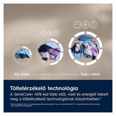 Electrolux EW7F3484UE MOSÓGÉP ELÖLTÖLTŐS GŐZ FUNKCIÓVAL Háztartás / Otthon / Kültér - Mosógép / szárítógép - Elöltöltős normál (60cm-ig) mosógép - 502788