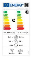 Electrolux EW7W2682E MOSÓ-SZÁRÍTÓGÉP GŐZ FUNKCIÓVAL Háztartás / Otthon / Kültér - Mosógép / szárítógép - Mosó-szárítógép - 502996