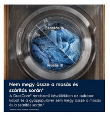Electrolux EW7W4492E MOSÓ-SZÁRÍTÓGÉP GŐZ FUNKCIÓVAL Háztartás / Otthon / Kültér - Mosógép / szárítógép - Mosó-szárítógép - 502998