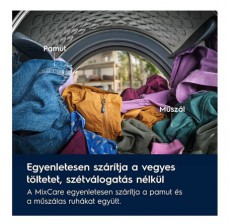 Electrolux EW8D495MCE SZÁRÍTÓGÉP HŐSZIVATTYÚS Háztartás / Otthon / Kültér - Mosógép / szárítógép - Szárítógép - 503008