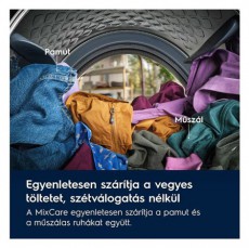 Electrolux EW8D595MCE SZÁRÍTÓGÉP HŐSZIVATTYÚS Háztartás / Otthon / Kültér - Mosógép / szárítógép - Szárítógép - 503009