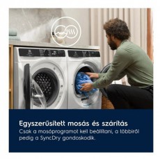 Electrolux EW8D595MCE SZÁRÍTÓGÉP HŐSZIVATTYÚS Háztartás / Otthon / Kültér - Mosógép / szárítógép - Szárítógép - 503009