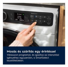Electrolux EW8W7607QE MOSÓ-SZÁRÍTÓGÉP GŐZ FUNKCIÓVAL Háztartás / Otthon / Kültér - Mosógép / szárítógép - Mosó-szárítógép - 502999