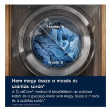 Electrolux EW8W7607QE MOSÓ-SZÁRÍTÓGÉP GŐZ FUNKCIÓVAL Háztartás / Otthon / Kültér - Mosógép / szárítógép - Mosó-szárítógép - 502999