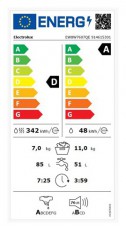 Electrolux EW8W7607QE MOSÓ-SZÁRÍTÓGÉP GŐZ FUNKCIÓVAL Háztartás / Otthon / Kültér - Mosógép / szárítógép - Mosó-szárítógép - 502999