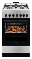 Electrolux LKK560011X TŰZHELY KOMBINÁLT Konyhai termékek - Sütő-főzőlap, tűzhely (szabadonálló) - Kombinált tűzhely (szabadonálló) - 502978