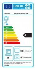 Electrolux LKK560011X TŰZHELY KOMBINÁLT Konyhai termékek - Sütő-főzőlap, tűzhely (szabadonálló) - Kombinált tűzhely (szabadonálló) - 502978