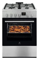 Electrolux LKK664221X TŰZHELY KOMBINÁLT Konyhai termékek - Sütő-főzőlap, tűzhely (szabadonálló) - Kombinált tűzhely (szabadonálló) - 502975