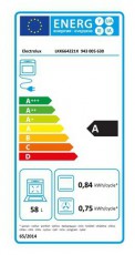 Electrolux LKK664221X TŰZHELY KOMBINÁLT Konyhai termékek - Sütő-főzőlap, tűzhely (szabadonálló) - Kombinált tűzhely (szabadonálló) - 502975