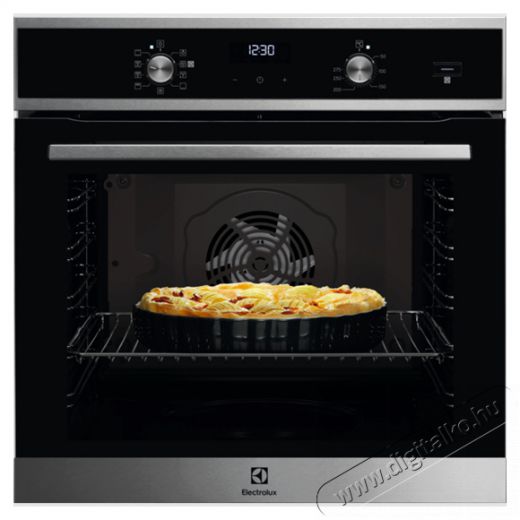 Electrolux EOD5F71X SÜTŐ BEÉPÍTHETŐ Konyhai termékek - Sütő-főzőlap, tűzhely (beépíthető) - Sütő (beépíthető) - 502830