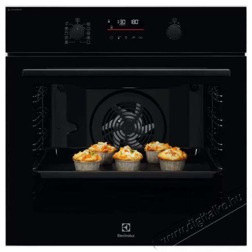 Electrolux EOD6F77WZ SÜTŐ BEÉPÍTHETŐ Konyhai termékek - Sütő-főzőlap, tűzhely (beépíthető) - Sütő (beépíthető) - 502831