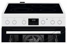Electrolux LKR64022AW TŰZHELY KERÁMIALAPOS Konyhai termékek - Sütő-főzőlap, tűzhely (szabadonálló) - Elektromos tűzhely (szabadonálló) - 502809