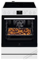 Electrolux LKR64022AW TŰZHELY KERÁMIALAPOS Konyhai termékek - Sütő-főzőlap, tűzhely (szabadonálló) - Elektromos tűzhely (szabadonálló) - 502809