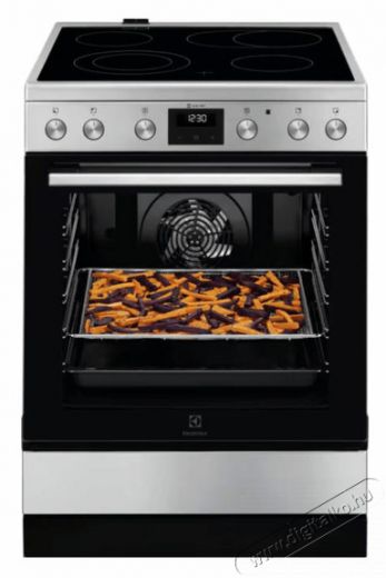 Electrolux LKR64022AX TŰZHELY KERÁMIALAPOS Konyhai termékek - Sütő-főzőlap, tűzhely (szabadonálló) - Elektromos tűzhely (szabadonálló) - 502810