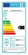 Electrolux LKR64022AX TŰZHELY KERÁMIALAPOS Konyhai termékek - Sütő-főzőlap, tűzhely (szabadonálló) - Elektromos tűzhely (szabadonálló) - 502810
