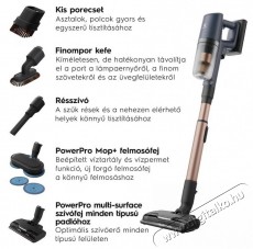 Electrolux 800 Hygienic WET EP82H25WET Háztartás / Otthon / Kültér - Porszívó / takarítógép - Kézi / álló porszívó - 503493