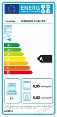 Electrolux LKR64020CX elektromos tűzhely Konyhai termékek - Sütő-főzőlap, tűzhely (szabadonálló) - Elektromos tűzhely (szabadonálló) - 503885