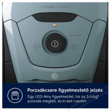Electrolux Pure D8.2 PD82-4MB Háztartás / Otthon / Kültér - Porszívó / takarítógép - Porzsákos porszívó - 503492