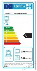Electrolux 600 FLEX SurroundCook EOF3H40X Konyhai termékek - Sütő-főzőlap, tűzhely (beépíthető) - Sütő (beépíthető) - 504379