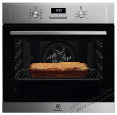 Electrolux 600 FLEX SurroundCook EOF3H40X Konyhai termékek - Sütő-főzőlap, tűzhely (beépíthető) - Sütő (beépíthető) - 504379