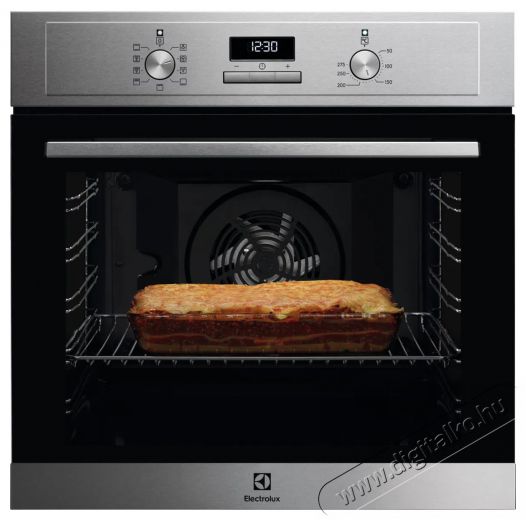 Electrolux 600 FLEX SurroundCook EOF3H40X Konyhai termékek - Sütő-főzőlap, tűzhely (beépíthető) - Sütő (beépíthető) - 504379