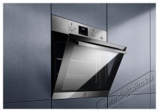 Electrolux 600 SteamBake EOD3F50TX Konyhai termékek - Sütő-főzőlap, tűzhely (beépíthető) - Sütő (beépíthető) - 504380