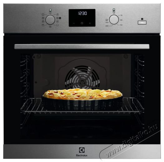 Electrolux 600 SteamBake EOD3F50TX Konyhai termékek - Sütő-főzőlap, tűzhely (beépíthető) - Sütő (beépíthető) - 504380