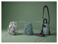 Electrolux 500 Clean EB51C1OG Háztartás / Otthon / Kültér - Porszívó / takarítógép - Porzsákos porszívó - 503496