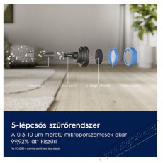 Electrolux 600 WET EP61H21WET Háztartás / Otthon / Kültér - Porszívó / takarítógép - Kézi / álló porszívó - 503494