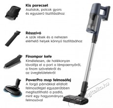Electrolux 600 WET EP61H21WET Háztartás / Otthon / Kültér - Porszívó / takarítógép - Kézi / álló porszívó - 503494