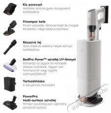 Electrolux 800 EP83HB25UV Háztartás / Otthon / Kültér - Porszívó / takarítógép - Kézi / álló porszívó - 503501