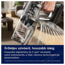 Electrolux 800 Ultimate EP82UB25UG Háztartás / Otthon / Kültér - Porszívó / takarítógép - Kézi / álló porszívó - 503497