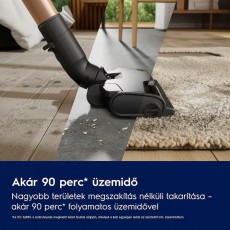 Electrolux 800 Ultimate EP82UB25UG Háztartás / Otthon / Kültér - Porszívó / takarítógép - Kézi / álló porszívó - 503497