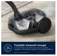 Electrolux EB61C3WBL 600 Clean Háztartás / Otthon / Kültér - Porszívó / takarítógép - Porzsákos porszívó - 503498