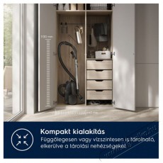Electrolux EB61C3WBL 600 Clean Háztartás / Otthon / Kültér - Porszívó / takarítógép - Porzsákos porszívó - 503498