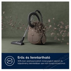 Electrolux EB61C3WBL 600 Clean Háztartás / Otthon / Kültér - Porszívó / takarítógép - Porzsákos porszívó - 503498